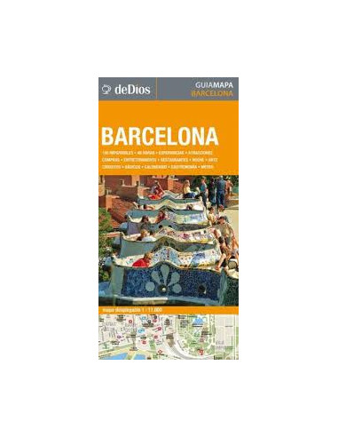 Barcelona Guia Mapa