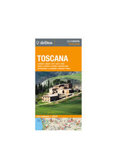 Toscana Guia Mapa