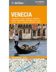 Venecia Guia Mapa