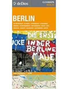 Berlin Guia Mapa