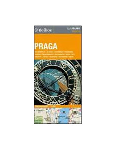Praga Guia Mapa