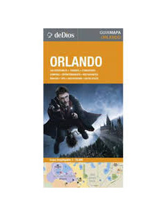 Orlando Guia Mapa