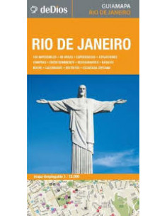 Rio De Janeiro Guia Mapa
