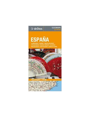 España Guia Mapa