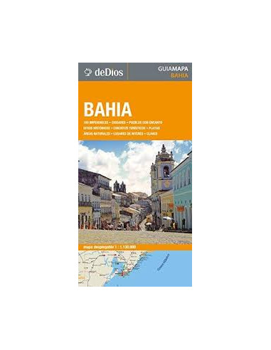 Bahia Guia Mapa