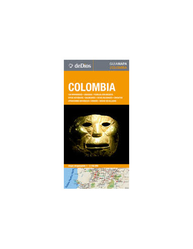 Colombia Guia Mapa