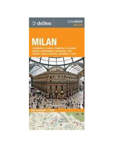 Milan Guia Mapa