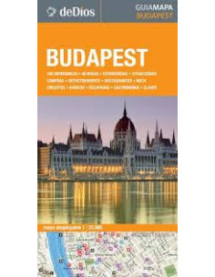 Budapest Guia Mapa