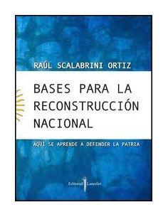 Bases Para La Reconstruccion Nacional