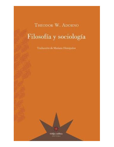 Filosofia Y Sociologia
