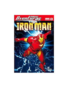 1. Iron Man Aventuras