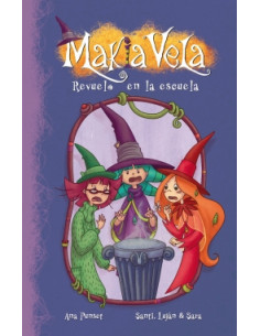 8 Makia Vela Revuelo  En La Escuela De Brujas
