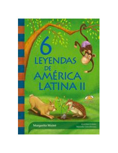 6 Leyendas De America Latina Ii