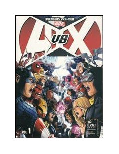 1. Avengers Vs X-men