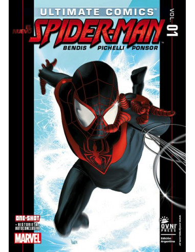 Ultimate Comics El Nuevo Spiderman Vol 1