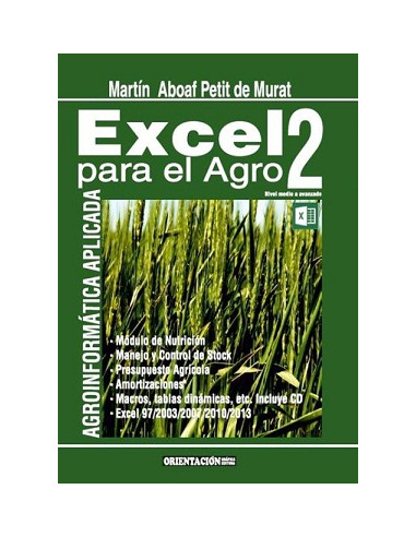 Excel Para El Agro 2
*agroinfomartica Aplicada