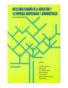 Notas Sobre Economia De La Agricultura Y Las Empresas Agropecuarias Y Agroindustriales