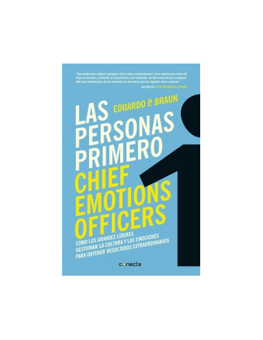 Las Personas Primero
*chief Emotions Officers