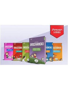 Orschanski Coleccion Pack 6 Libros Ilustrado Por Chanti