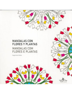 Mandalas Con Flores Y Plantas