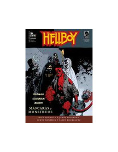 Hellboy Mascaras Y Monstruos