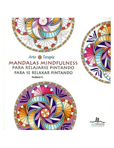 Mandalas Mindfulness Para Relajarse Pintando