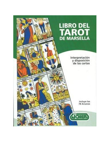 Libro Del Tarot De Marsella