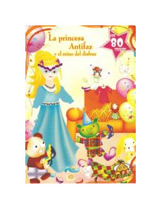 La Princesa Antifaz Y El Reino Del Disfraz