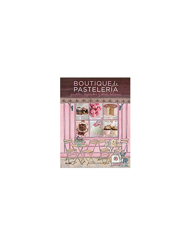 Boutique De Pasteleria
*pasteles, Cupcakes Y Otras Delicias