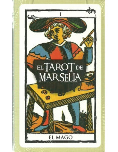 El Tarot De Marsella (libro + Cartas)