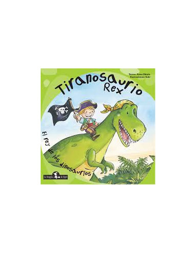 Tiranosaurio Rex *el Rey De Los Dinosaurios