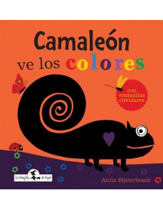 Camaleon Ve Los Colores
