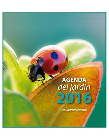 Agenda Del Jardin 2016