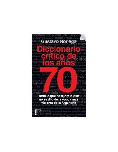 Diccionario Critico De Los Años 70