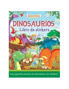 Dinosaurio Libro De Stickers