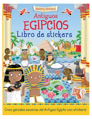 Antiguos Egipcios Libro De Stickers
