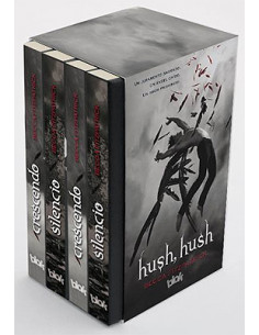 Hush Hush Pack 4 Titulos
