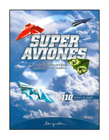 Super Aviones De Papel