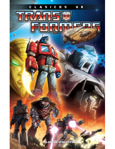 Transformers Marvel Uk