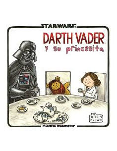 Star Wars Darth Vader Y Su Princesita