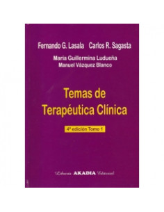 Temas De Terapeutica Clinica Tomo 1