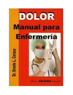 Dolor Manual De Enfermeria Con Cd
