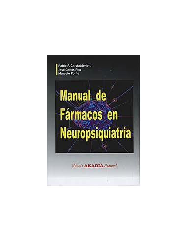 Manual De Farmacos En Neuropsiquiatria