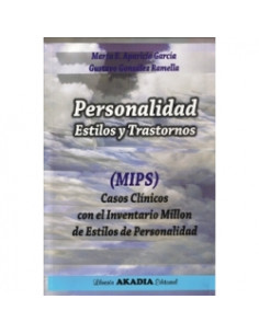 Personalidad
*estilos Y Trastornos Casos Clinicos Con El Inventario Millon