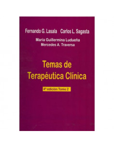 Temas De Terapeutica Clinica Tomo 2