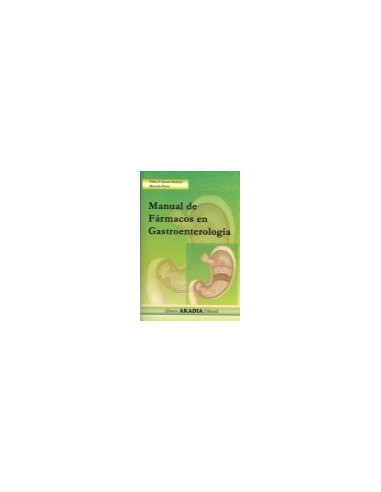 Manual De Farmacos En Gastroenterologia