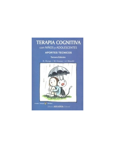 Terapia Cognitiva Con Niños Y Adolescentes
*aportes Tecnicos 3era Edicion Con Cd