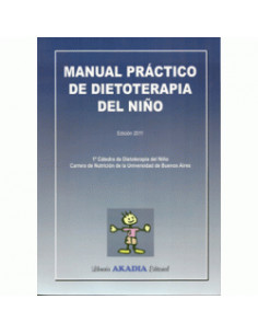 Manual Practico De Dietoterapia Del Niño