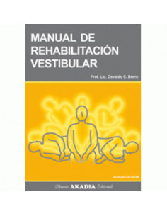 Manual De Rehabilitacion Vestibular