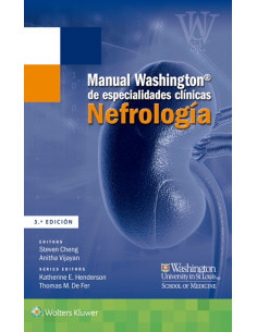 Manual Washington De Especialidades Clinicas. Nefrologia